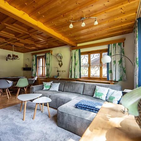 Alpenrelax Haus Weidmannsheil Wohnen Im Romantischen Forsthaus 韦尔芬 外观 照片