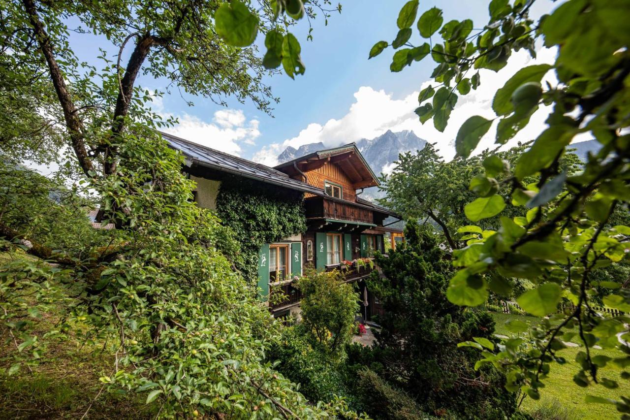 Alpenrelax Haus Weidmannsheil Wohnen Im Romantischen Forsthaus 韦尔芬 外观 照片