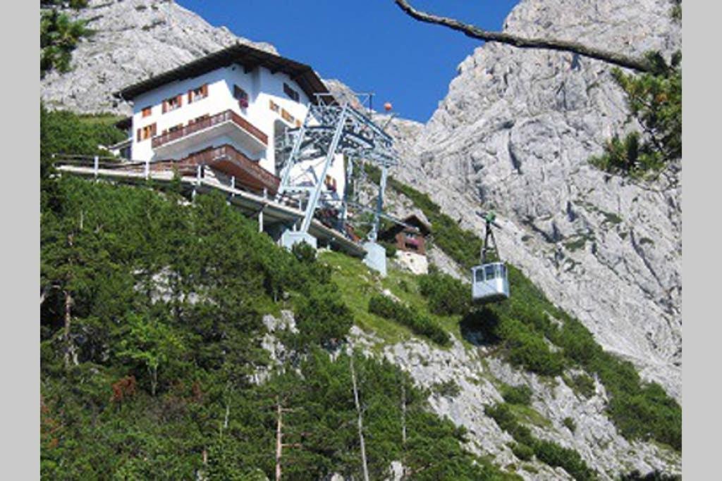 Alpenrelax Haus Weidmannsheil Wohnen Im Romantischen Forsthaus 韦尔芬 外观 照片