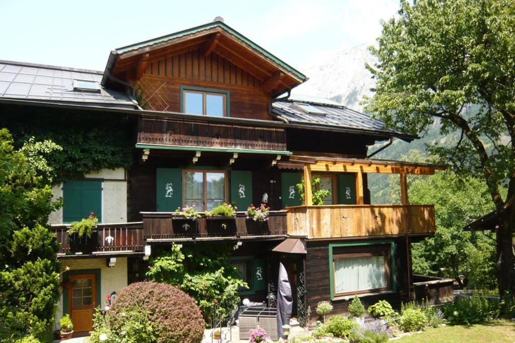 Alpenrelax Haus Weidmannsheil Wohnen Im Romantischen Forsthaus 韦尔芬 外观 照片