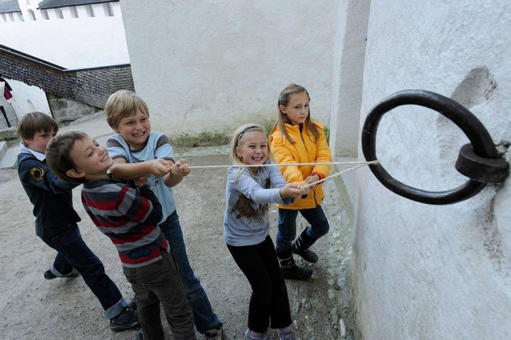 Alpenrelax Haus Weidmannsheil Wohnen Im Romantischen Forsthaus 韦尔芬 外观 照片