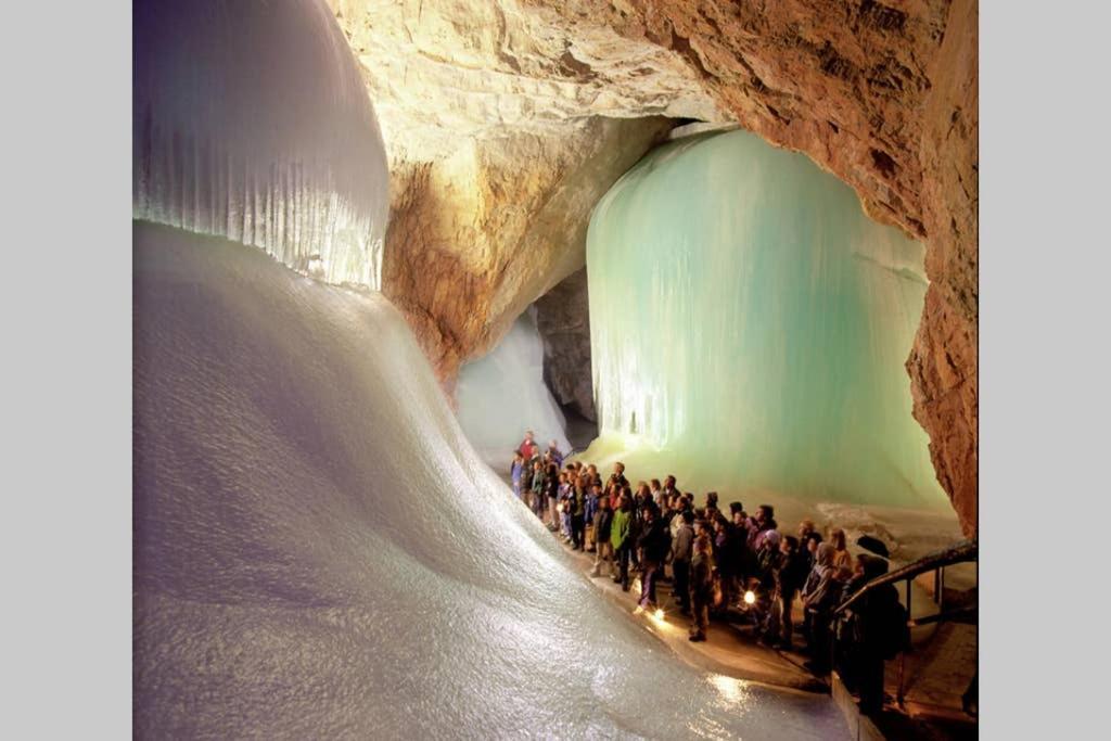 Alpenrelax Haus Weidmannsheil Wohnen Im Romantischen Forsthaus 韦尔芬 外观 照片