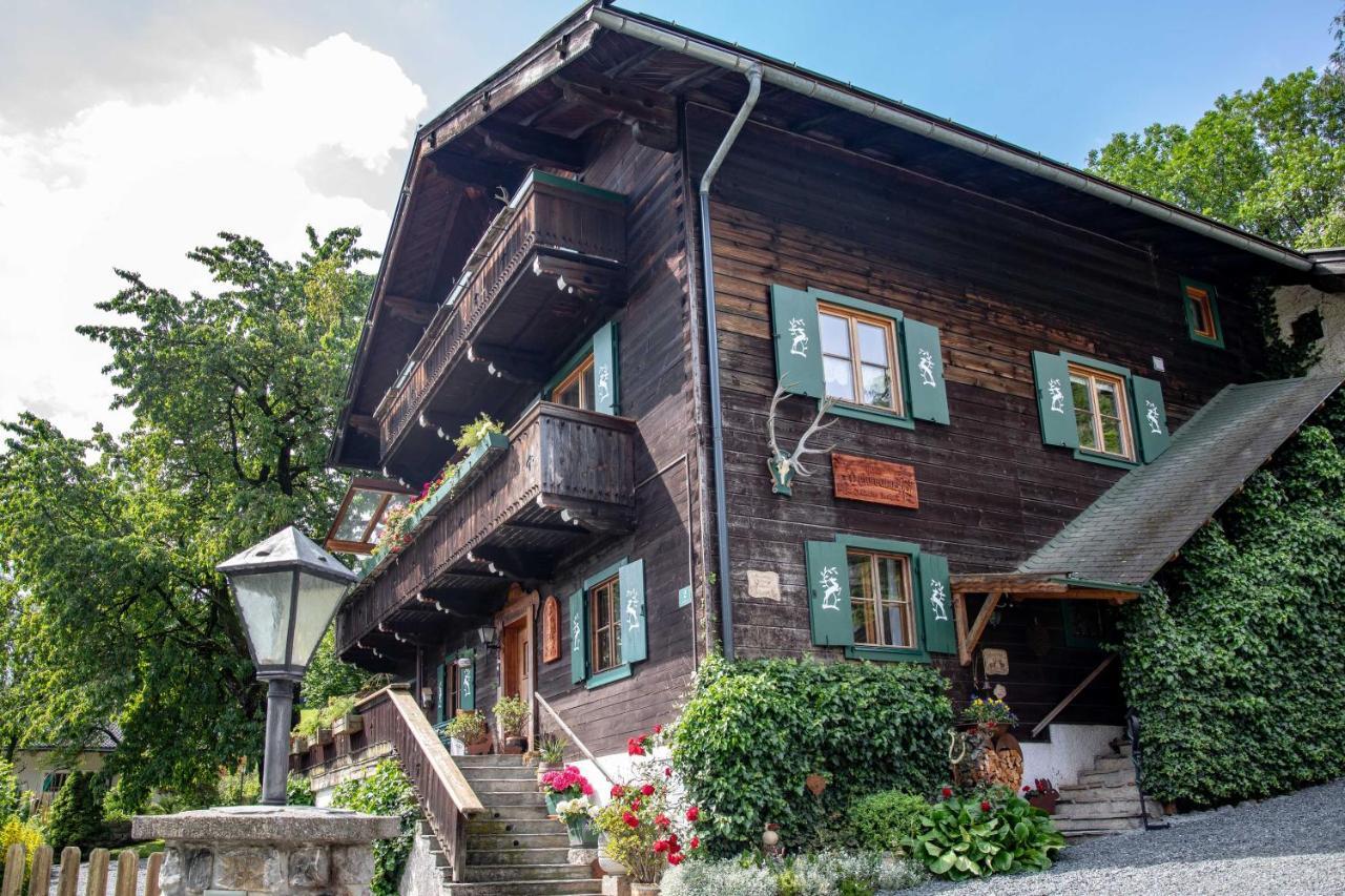 Alpenrelax Haus Weidmannsheil Wohnen Im Romantischen Forsthaus 韦尔芬 外观 照片