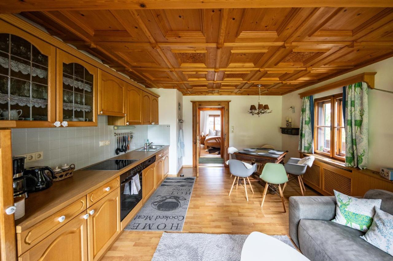Alpenrelax Haus Weidmannsheil Wohnen Im Romantischen Forsthaus 韦尔芬 外观 照片