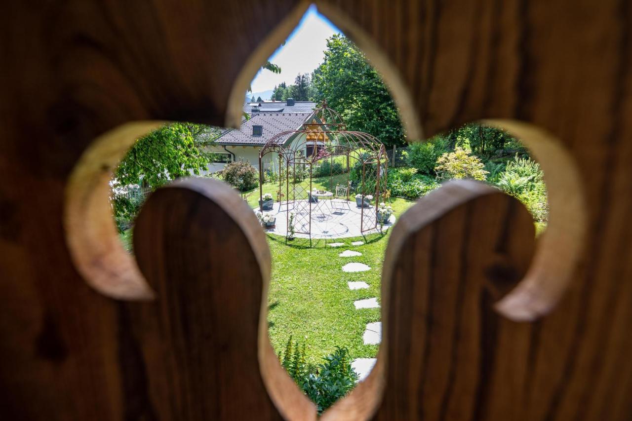 Alpenrelax Haus Weidmannsheil Wohnen Im Romantischen Forsthaus 韦尔芬 外观 照片