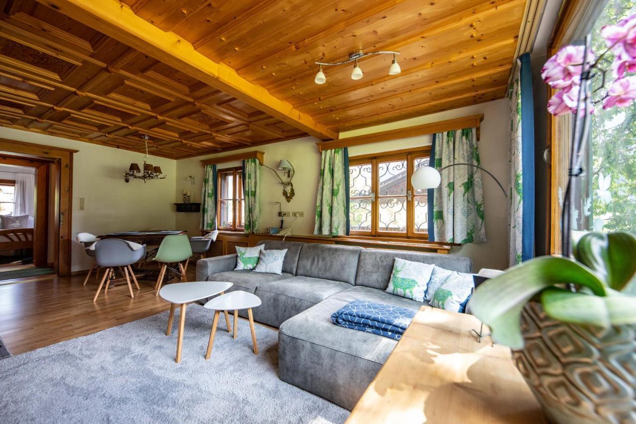 Alpenrelax Haus Weidmannsheil Wohnen Im Romantischen Forsthaus 韦尔芬 外观 照片