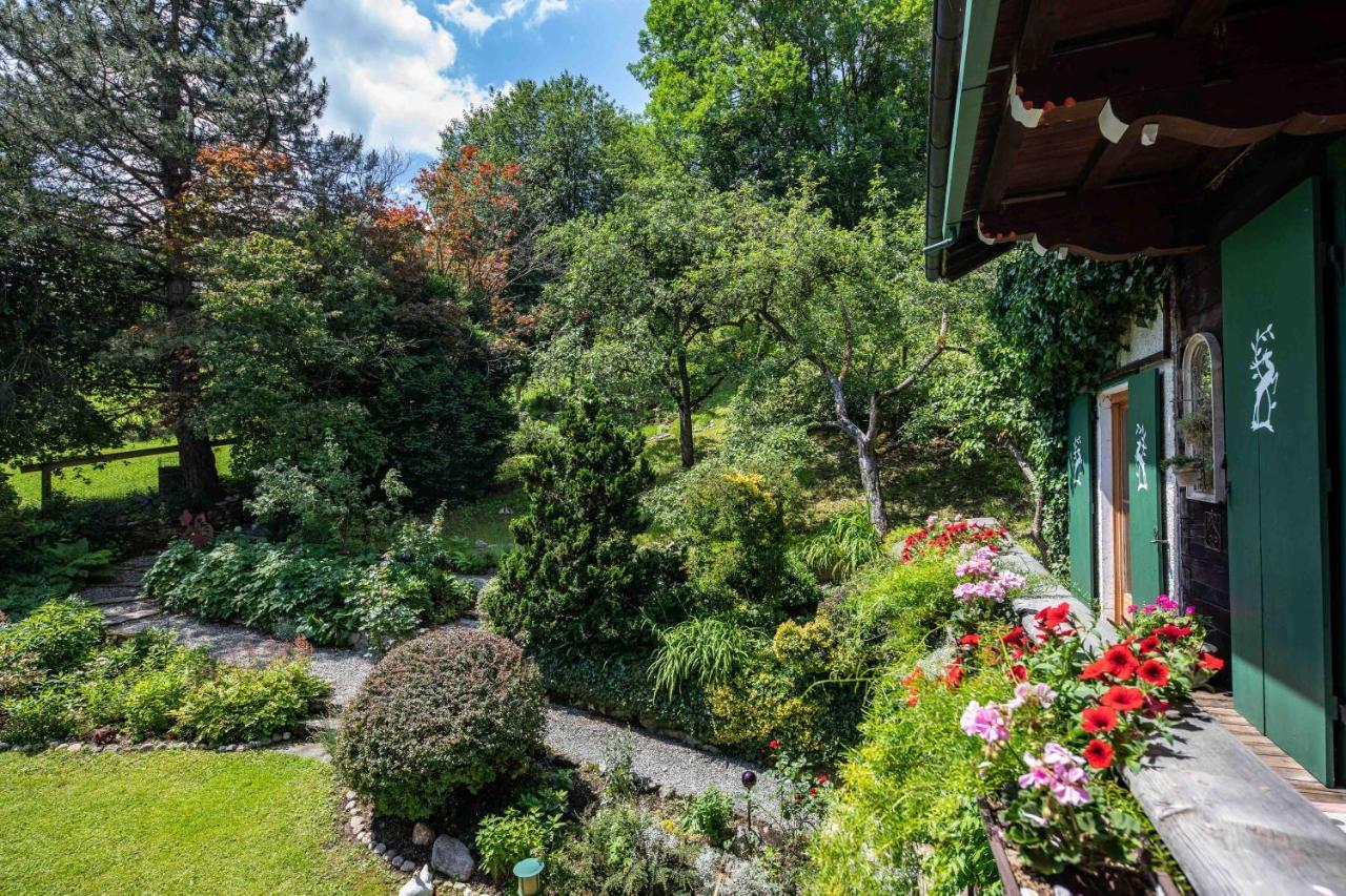 Alpenrelax Haus Weidmannsheil Wohnen Im Romantischen Forsthaus 韦尔芬 外观 照片