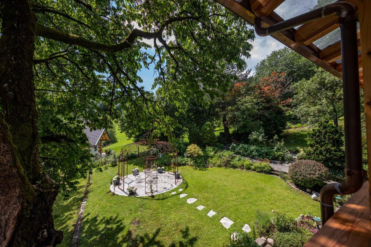 Alpenrelax Haus Weidmannsheil Wohnen Im Romantischen Forsthaus 韦尔芬 外观 照片