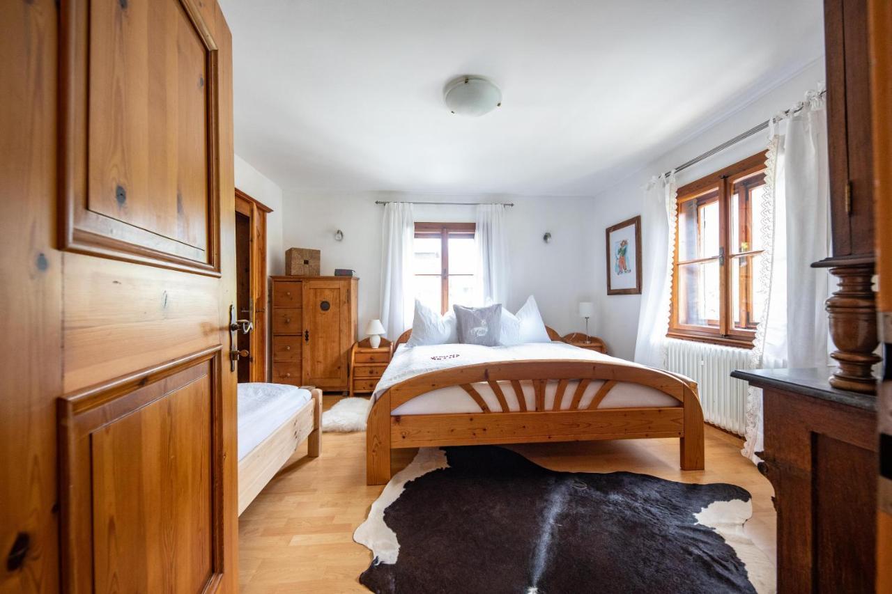 Alpenrelax Haus Weidmannsheil Wohnen Im Romantischen Forsthaus 韦尔芬 外观 照片