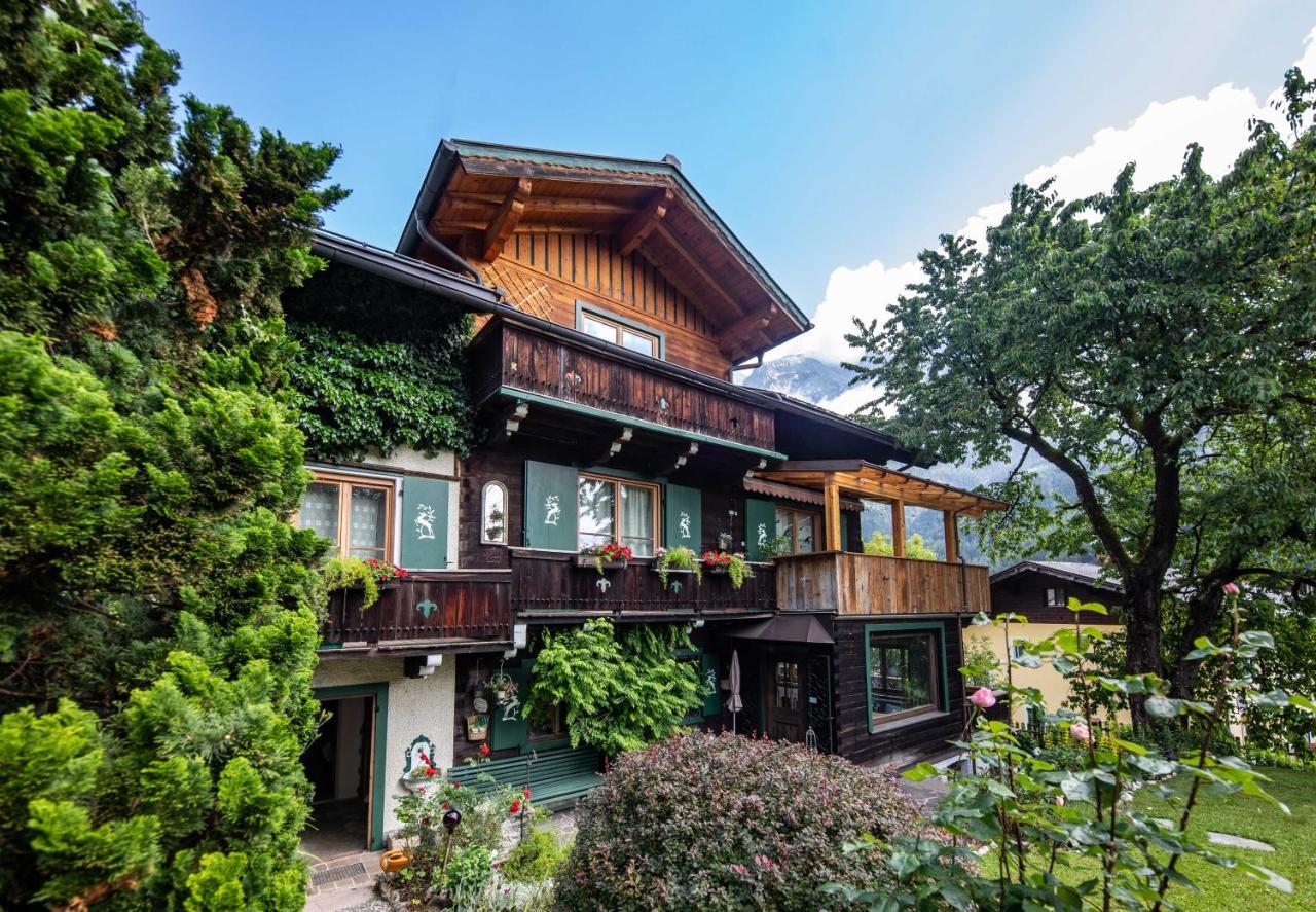 Alpenrelax Haus Weidmannsheil Wohnen Im Romantischen Forsthaus 韦尔芬 外观 照片
