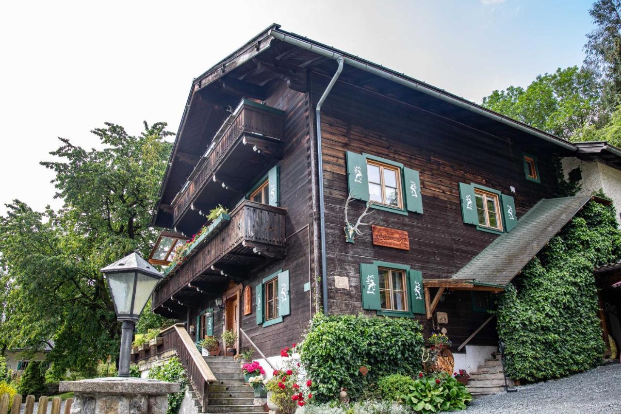 Alpenrelax Haus Weidmannsheil Wohnen Im Romantischen Forsthaus 韦尔芬 外观 照片