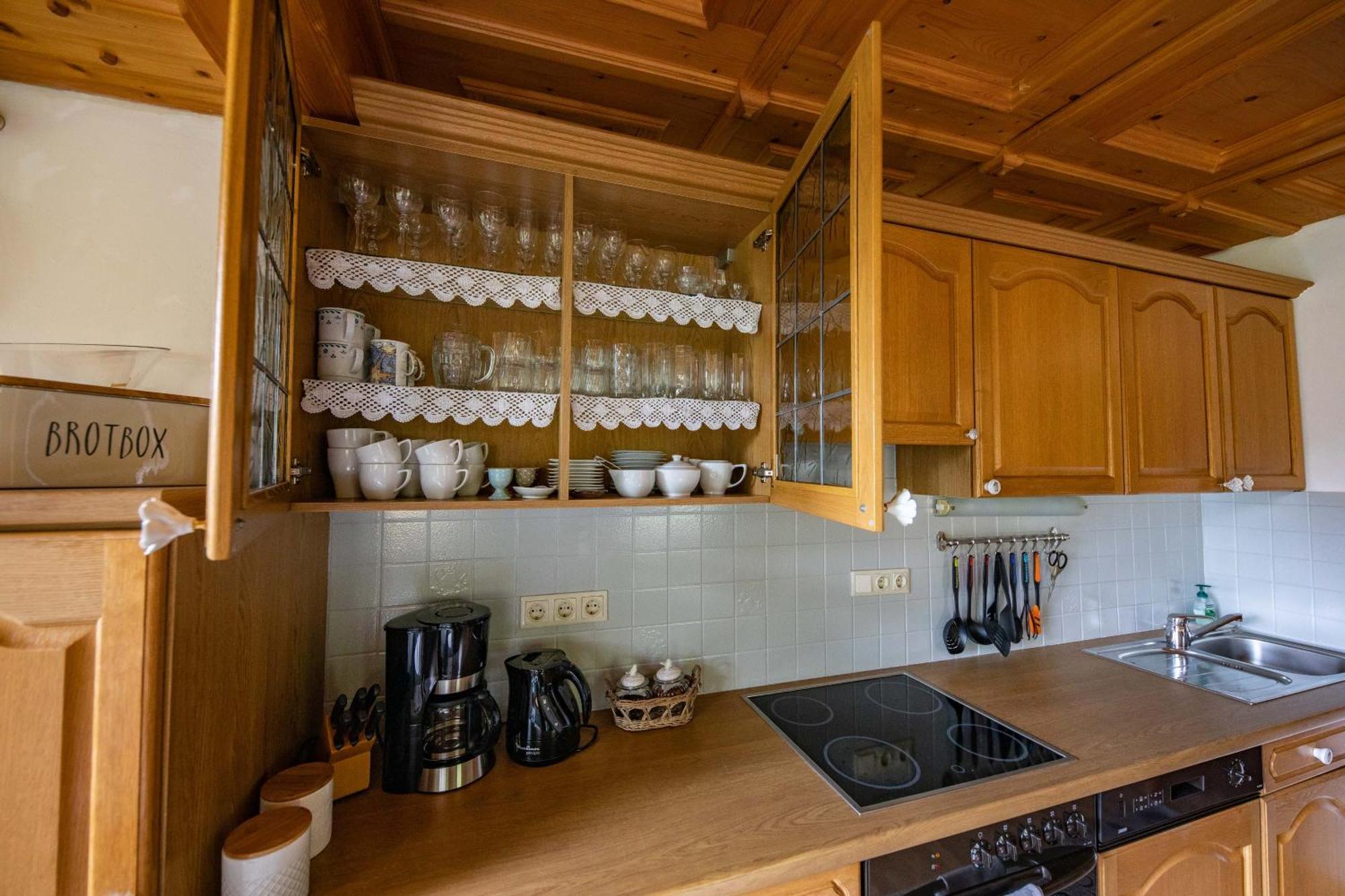 Alpenrelax Haus Weidmannsheil Wohnen Im Romantischen Forsthaus 韦尔芬 外观 照片